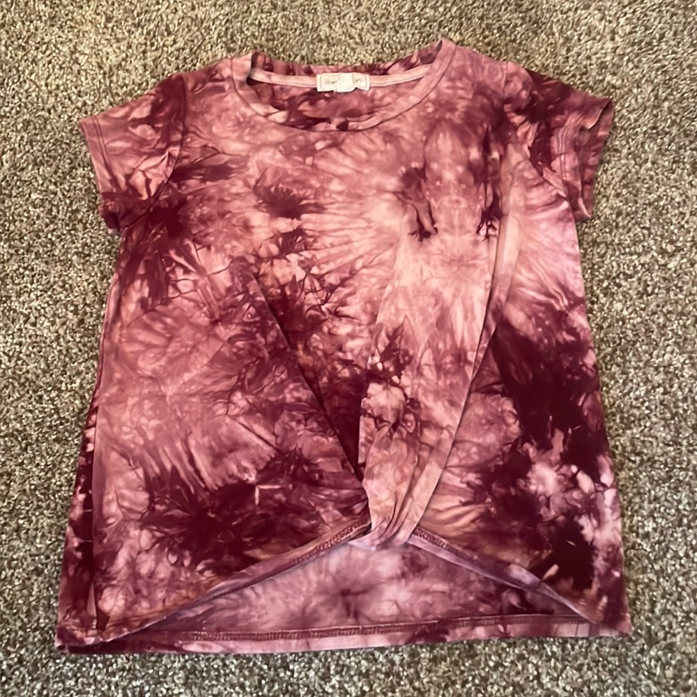Tie die tshirt - 6x